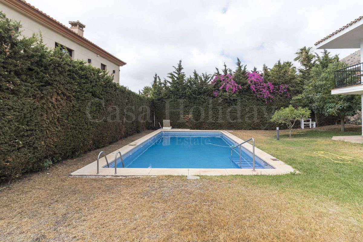 Villa in Benalmadena Pueblo, Benalmadena