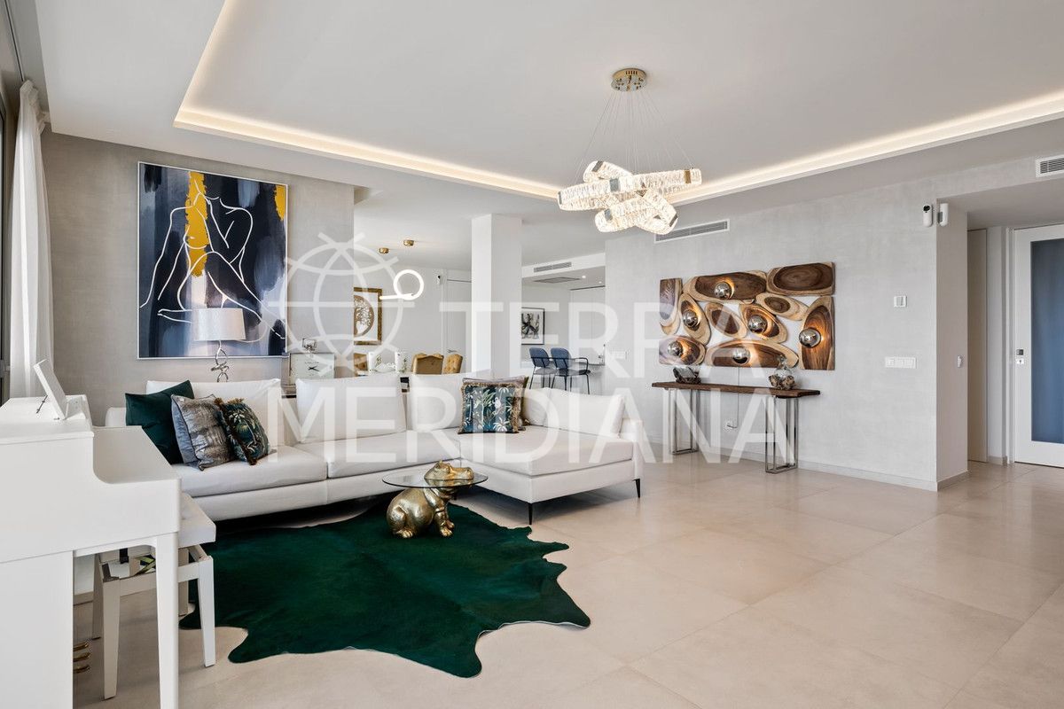 Ground Floor Apartment in Nueva Andalucia, Marbella