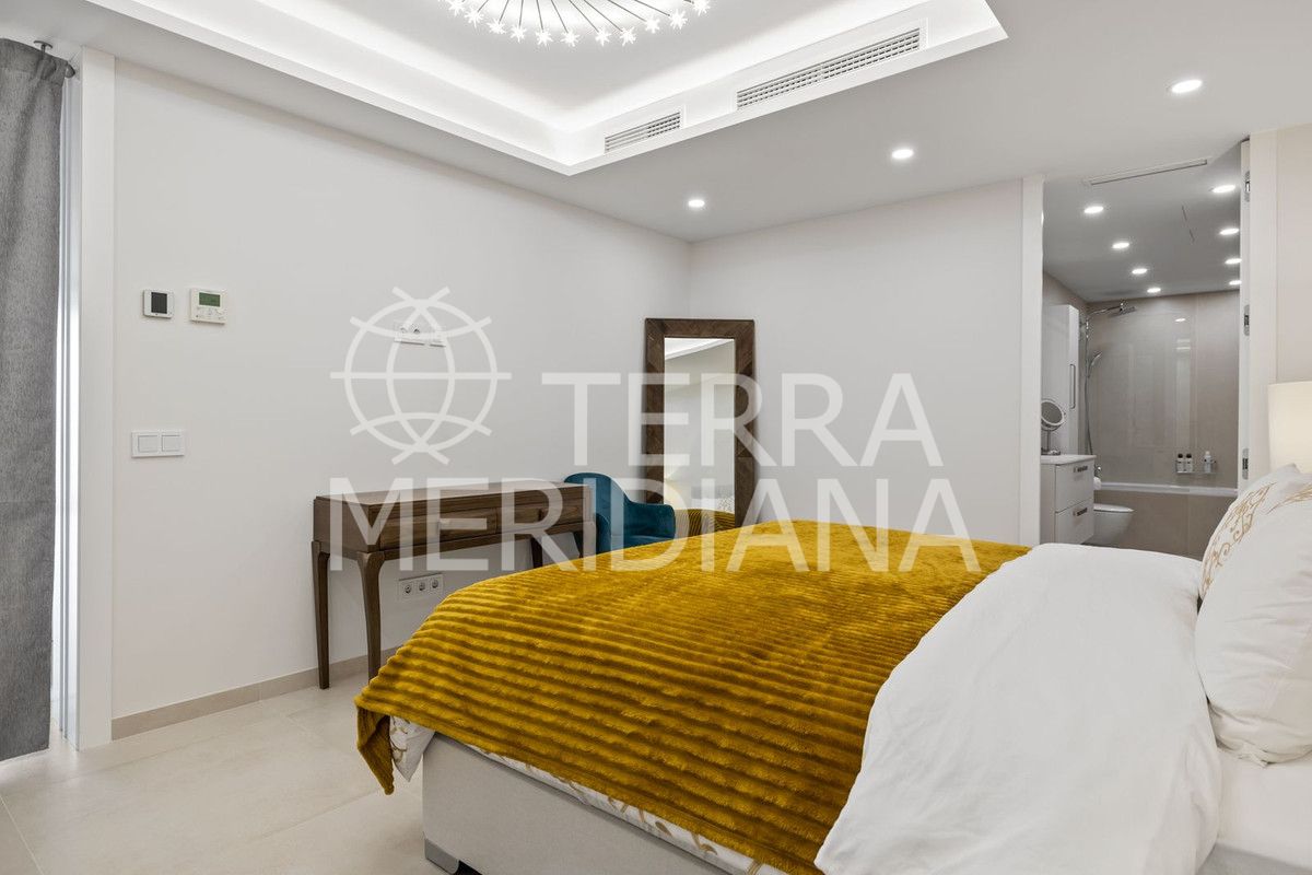 Ground Floor Apartment in Nueva Andalucia, Marbella
