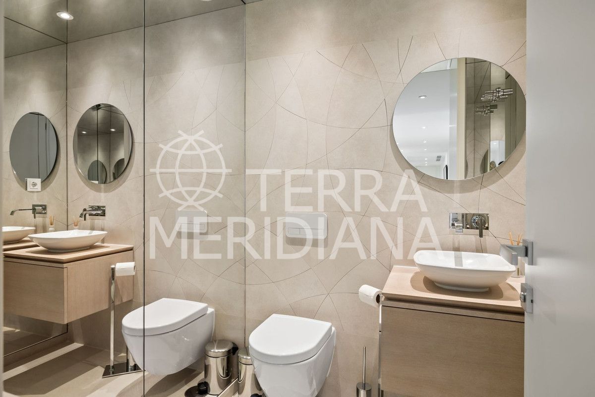 Ground Floor Apartment in Nueva Andalucia, Marbella
