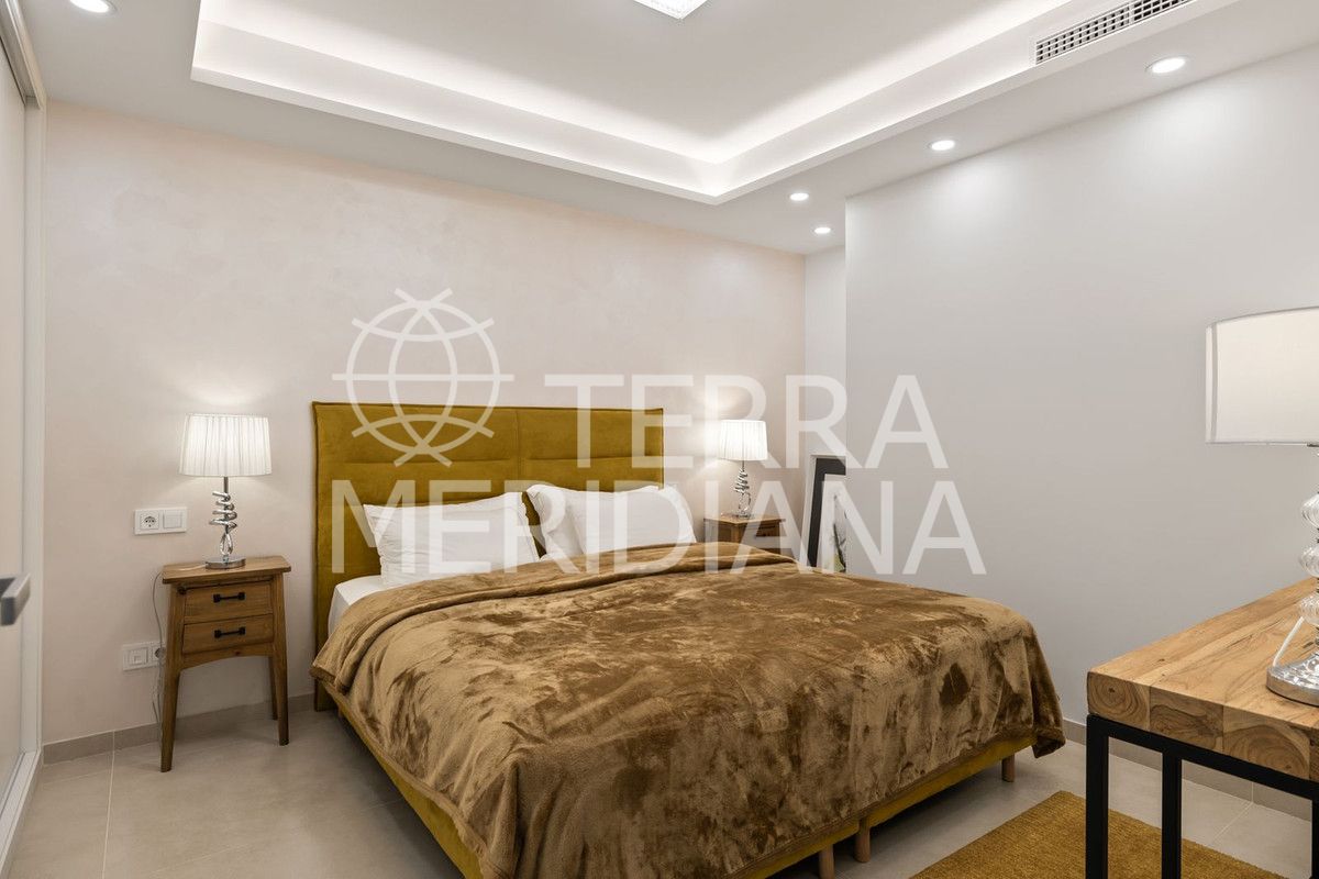 Ground Floor Apartment in Nueva Andalucia, Marbella