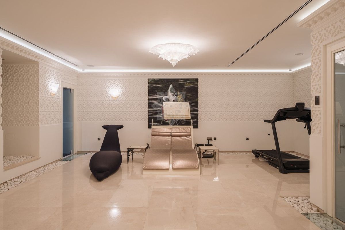 Villa in Hacienda las Chapas, Marbella
