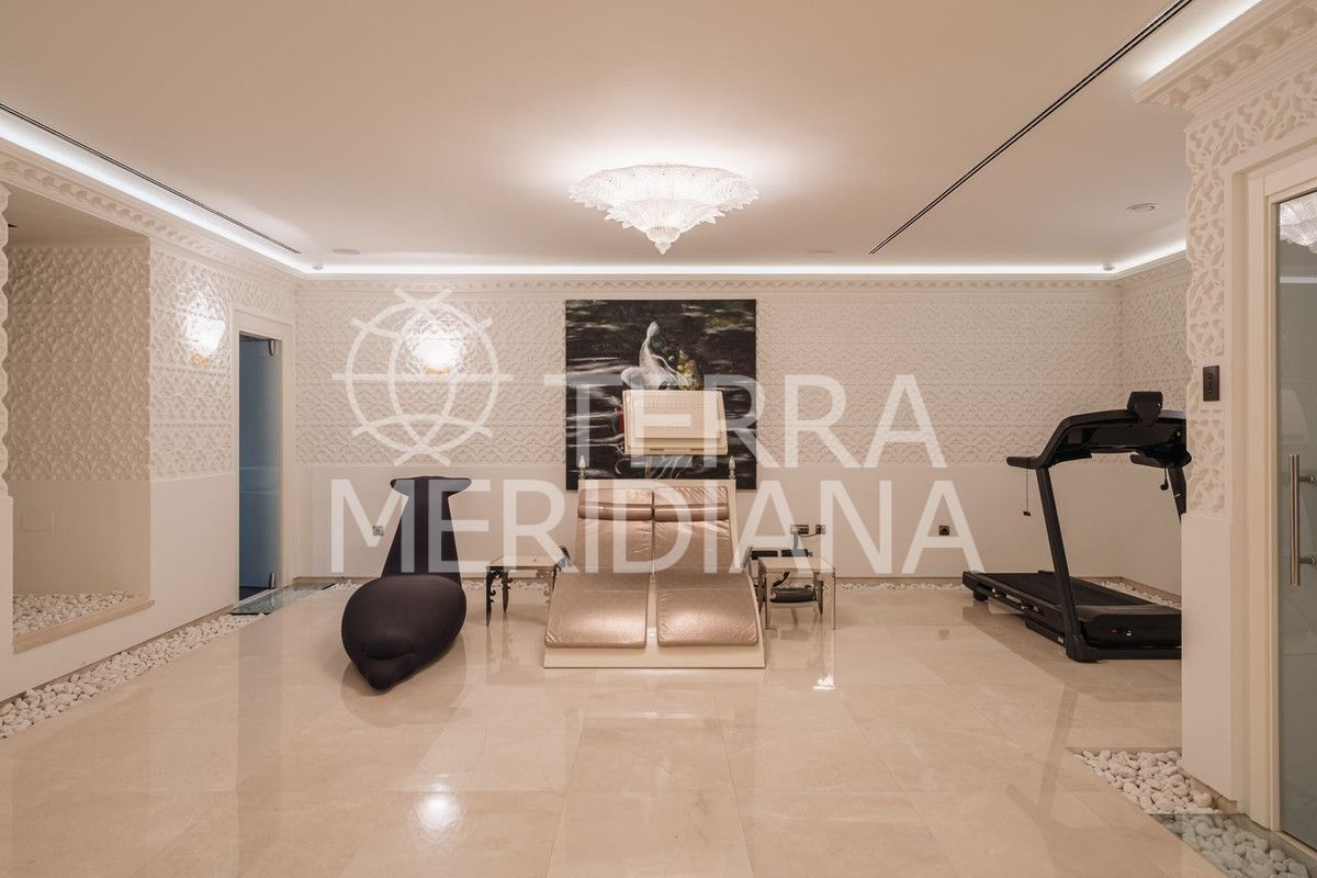 Villa in Hacienda las Chapas, Marbella