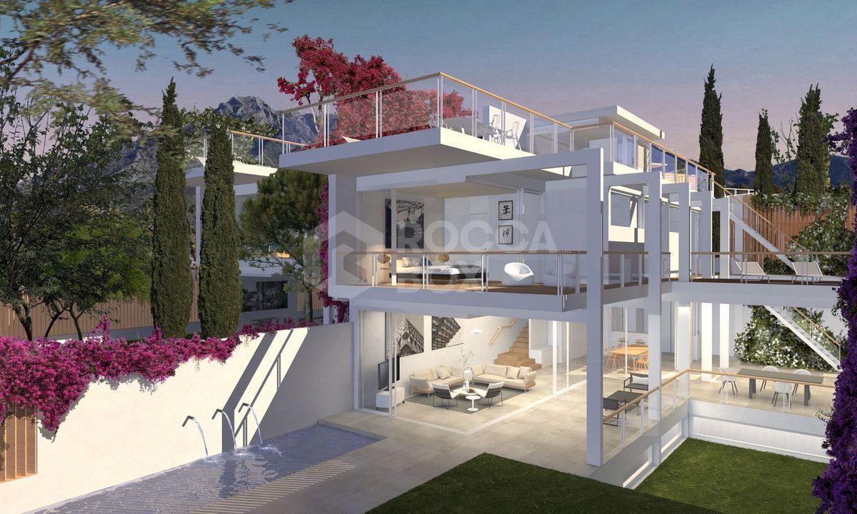 Villa for sale in Marbella City, Marbella (All)