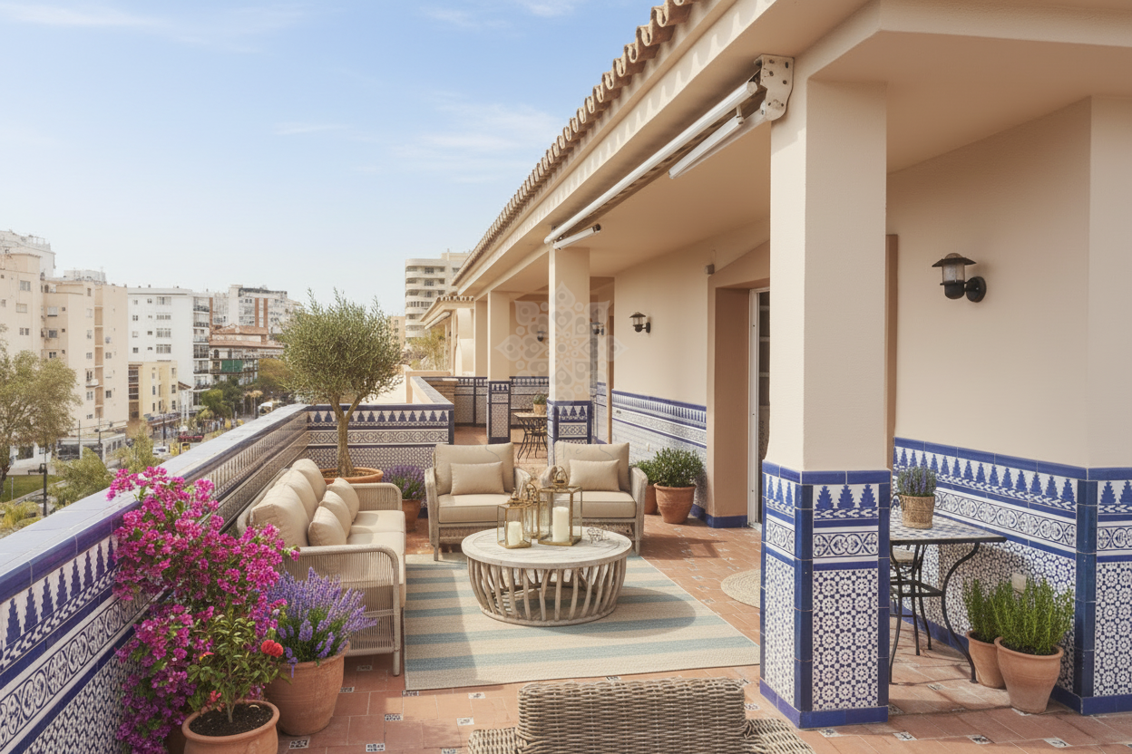 Penthouse in Fuengirola