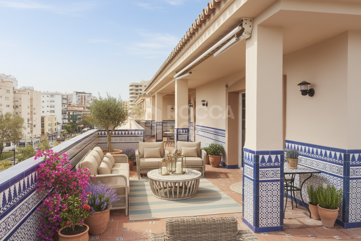 Penthouse for sale in Fuengirola