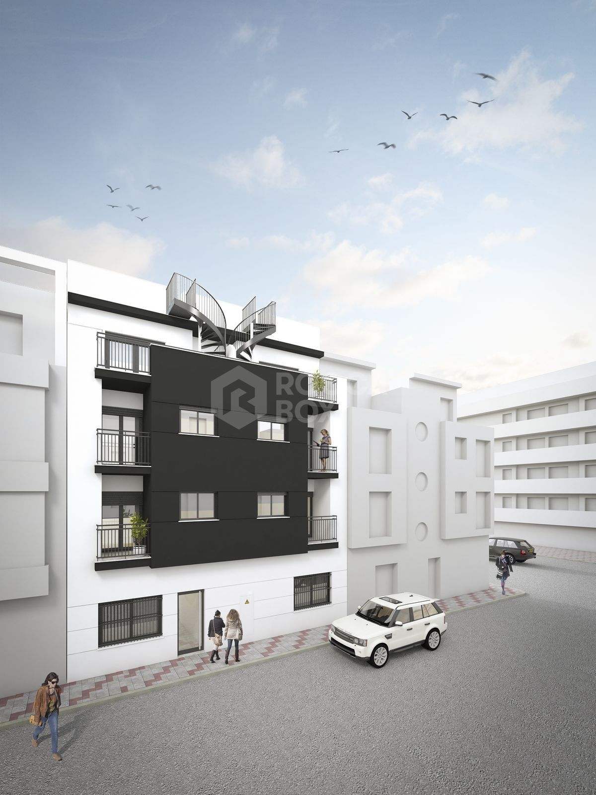 Apartment for sale in Las Lagunas, Mijas Costa