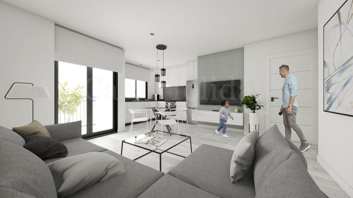 Apartamento en Las Lagunas, Mijas Costa