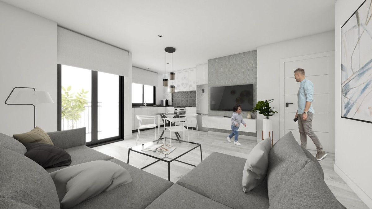 Apartament w Las Lagunas, Mijas Costa