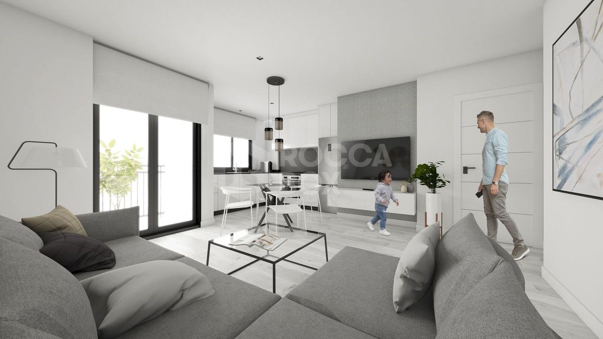 Apartment for sale in Las Lagunas, Mijas Costa