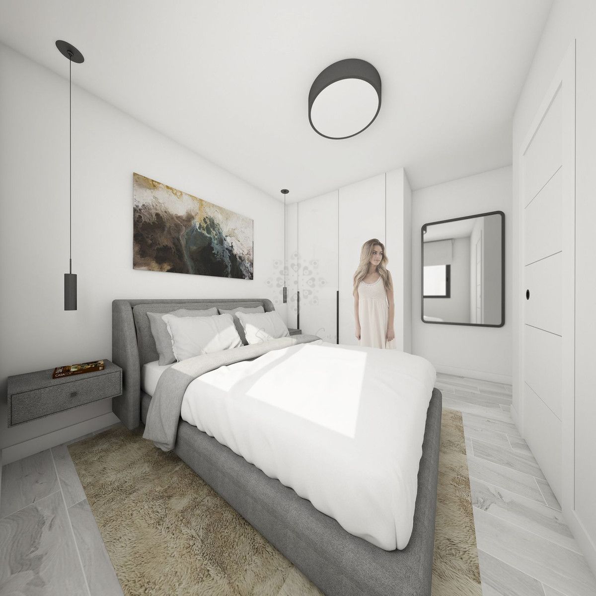 Apartament w Las Lagunas, Mijas Costa