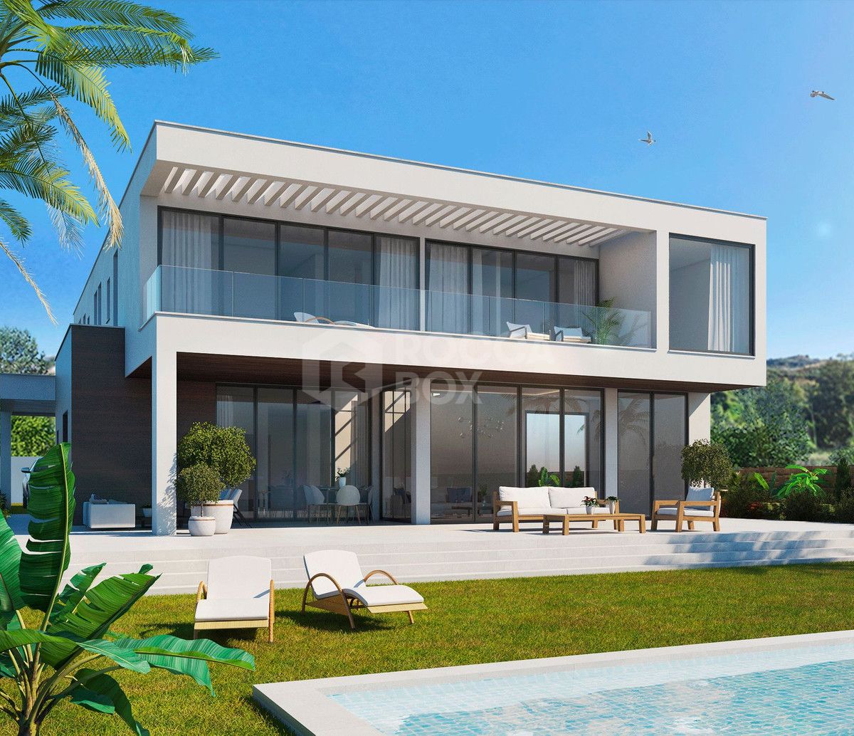Villa for sale in Calanova Golf, Mijas Costa