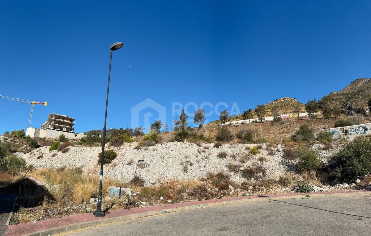 Plot for sale in Benalmadena