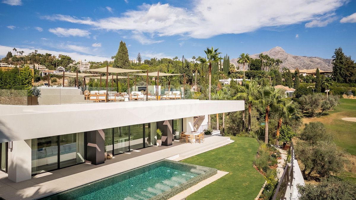 Villa for sale in Nueva Andalucia, Marbella (All)