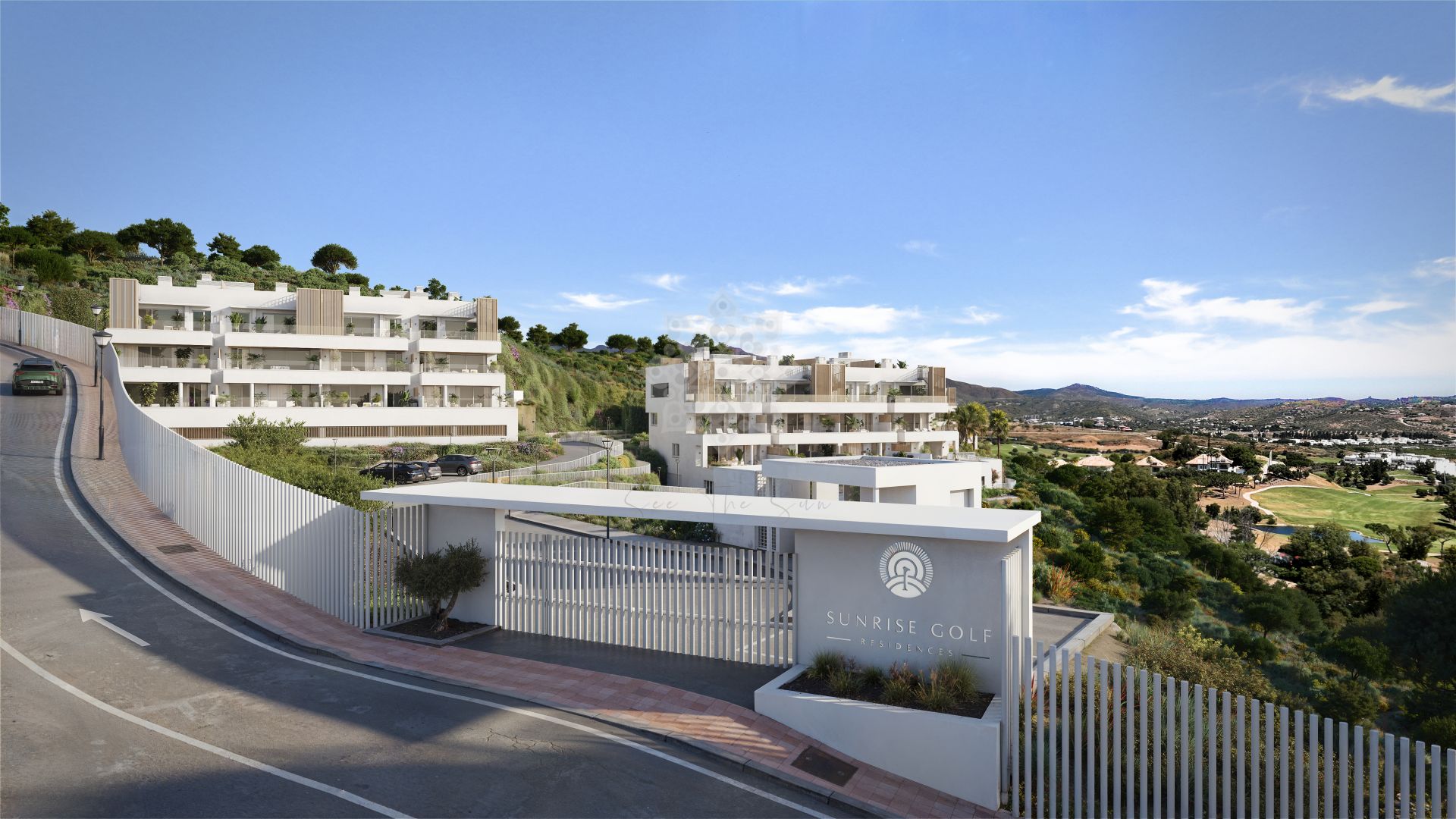 Apartament w La Cala Golf Resort, Mijas Costa