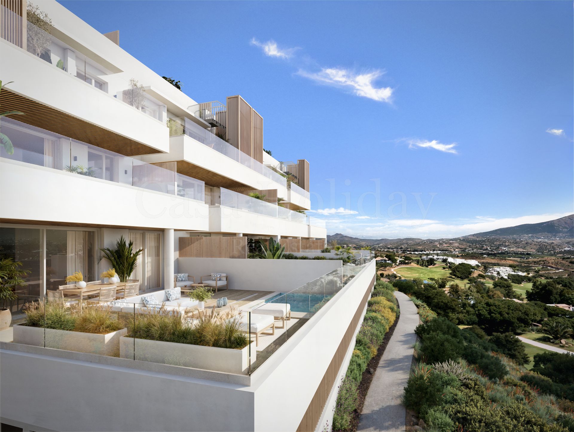 Apartamento en La Cala Golf Resort, Mijas Costa
