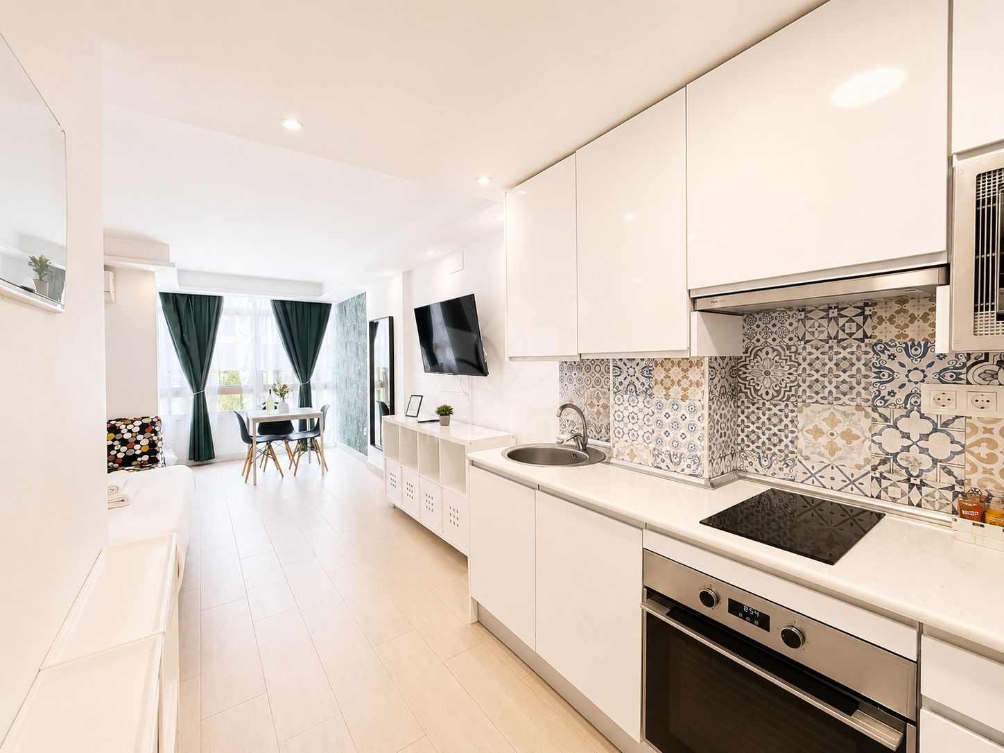 Estudio en Arroyo de la Miel, Benalmadena