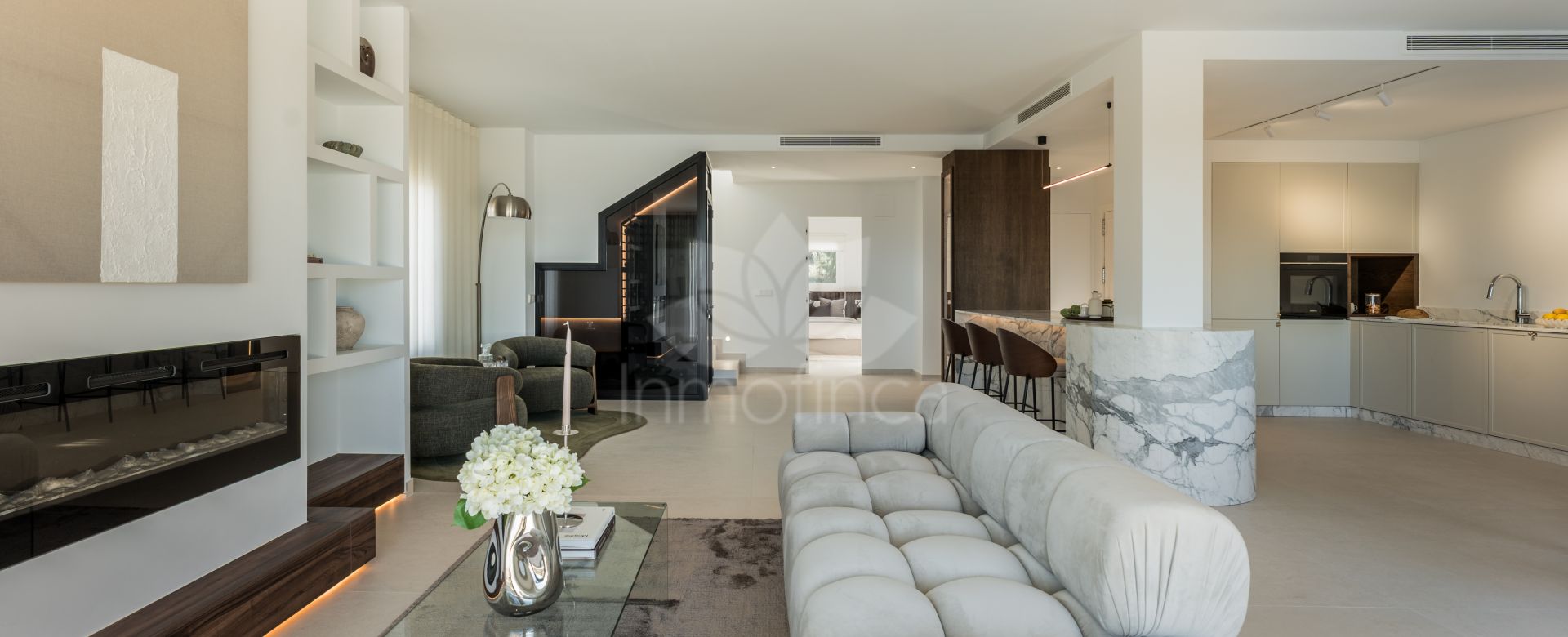 Atico Duplex en Los Naranjos Golf, Marbella