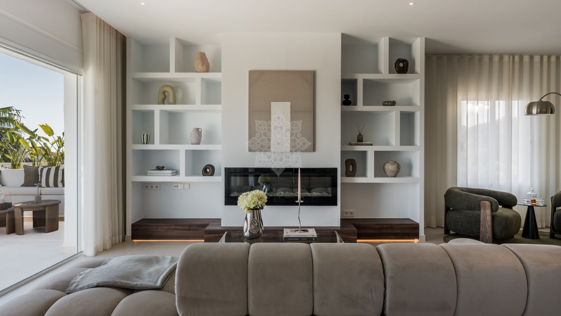 Duplex Penthouse w Los Naranjos Golf, Marbella