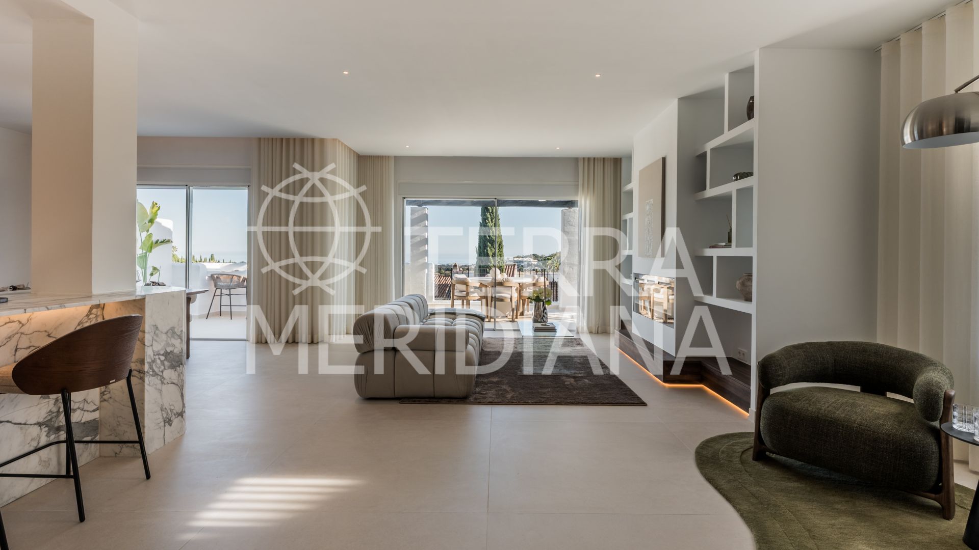 Duplex Penthouse in Los Naranjos Golf, Marbella