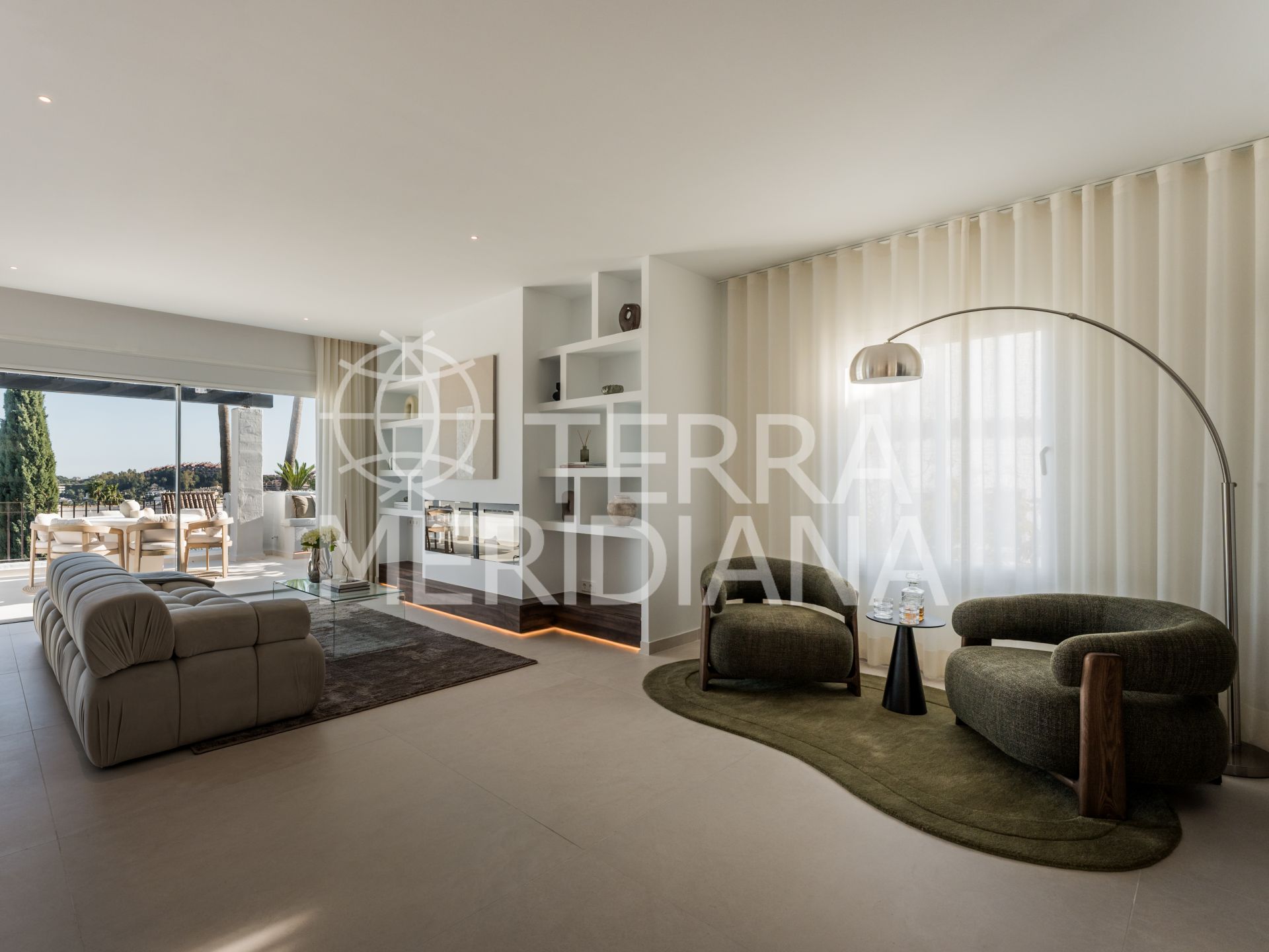 Duplex Penthouse in Los Naranjos Golf, Marbella