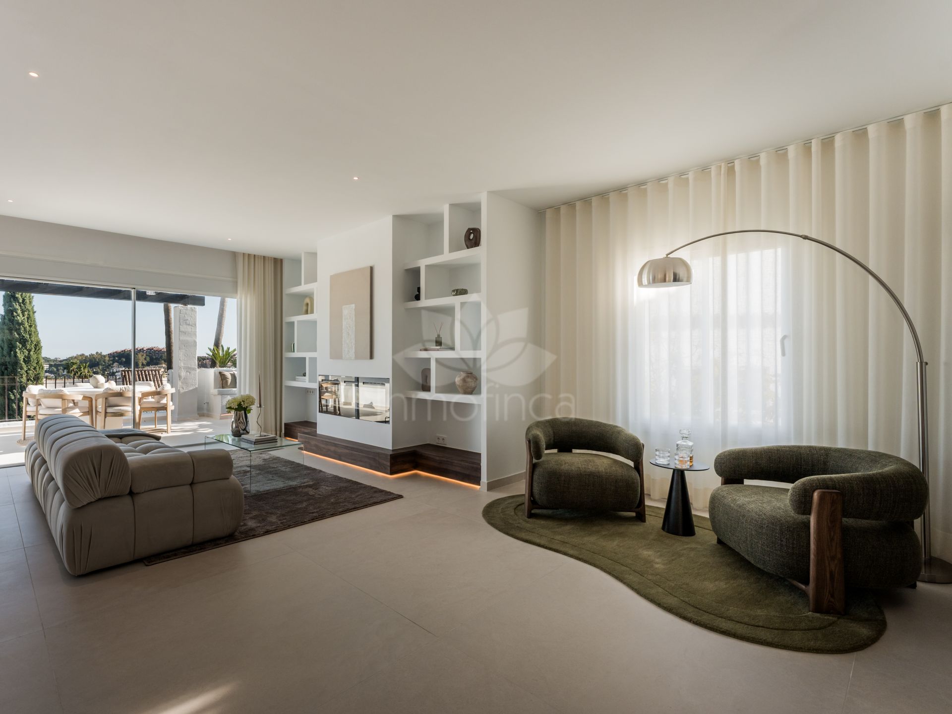 Atico Duplex en Los Naranjos Golf, Marbella