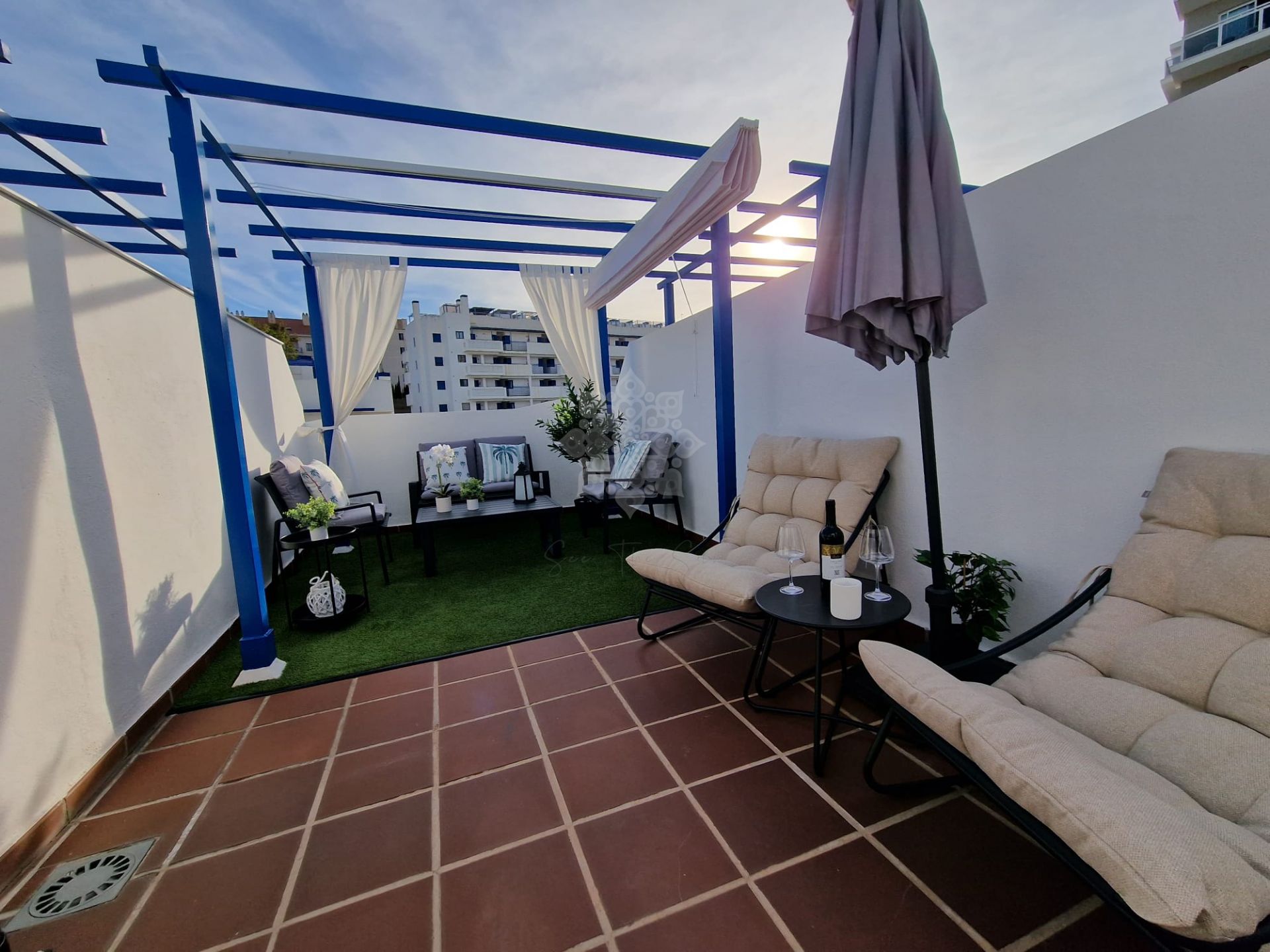 Penthouse in Benalmadena Costa, Benalmadena