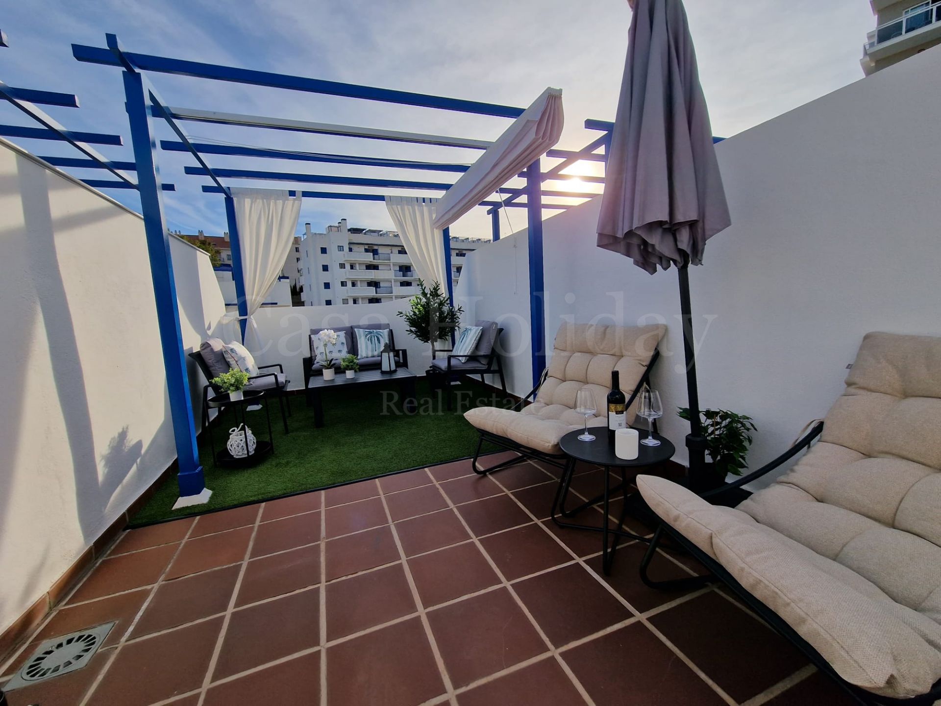 Penthouse in Benalmadena Costa, Benalmadena