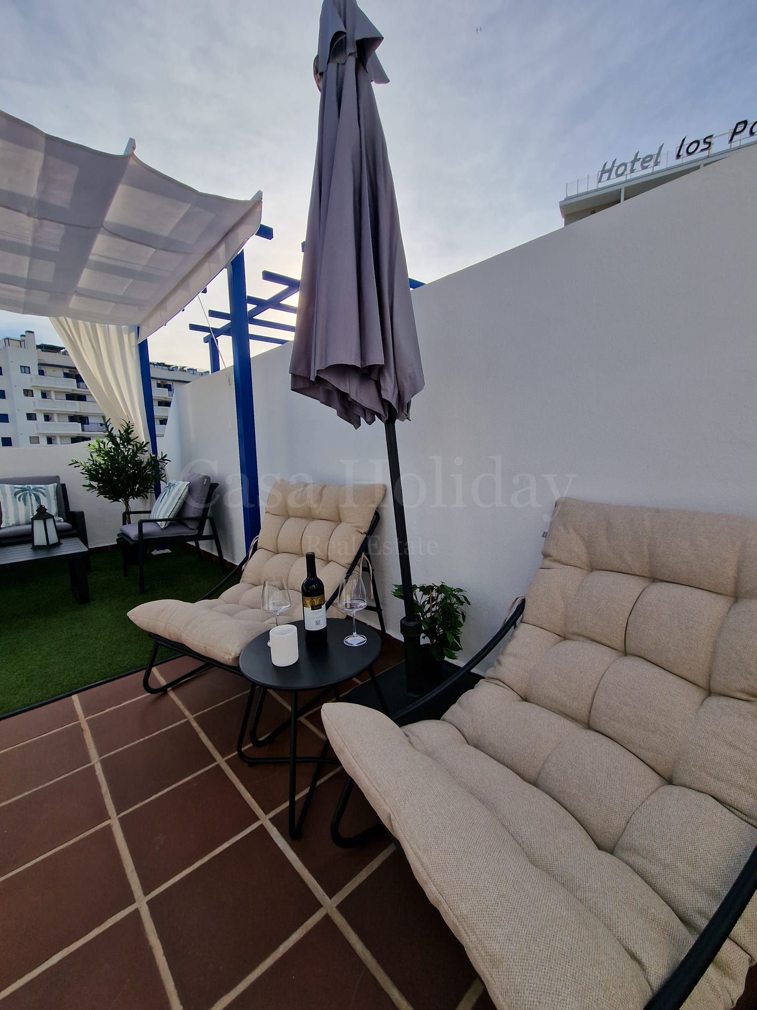 Penthouse in Benalmadena Costa, Benalmadena