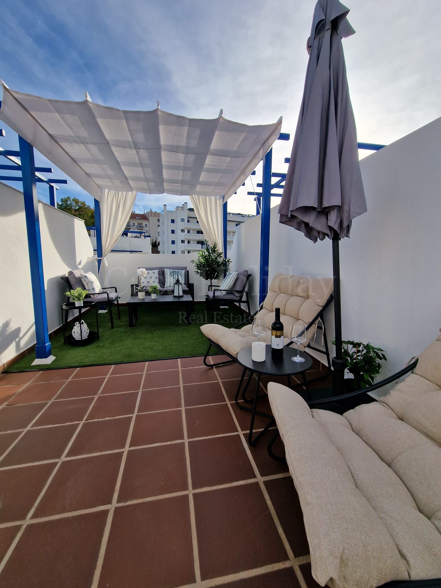 Penthouse in Benalmadena Costa, Benalmadena