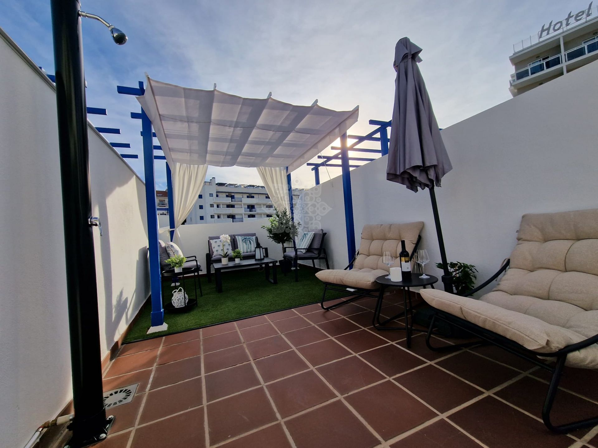 Penthouse in Benalmadena Costa, Benalmadena