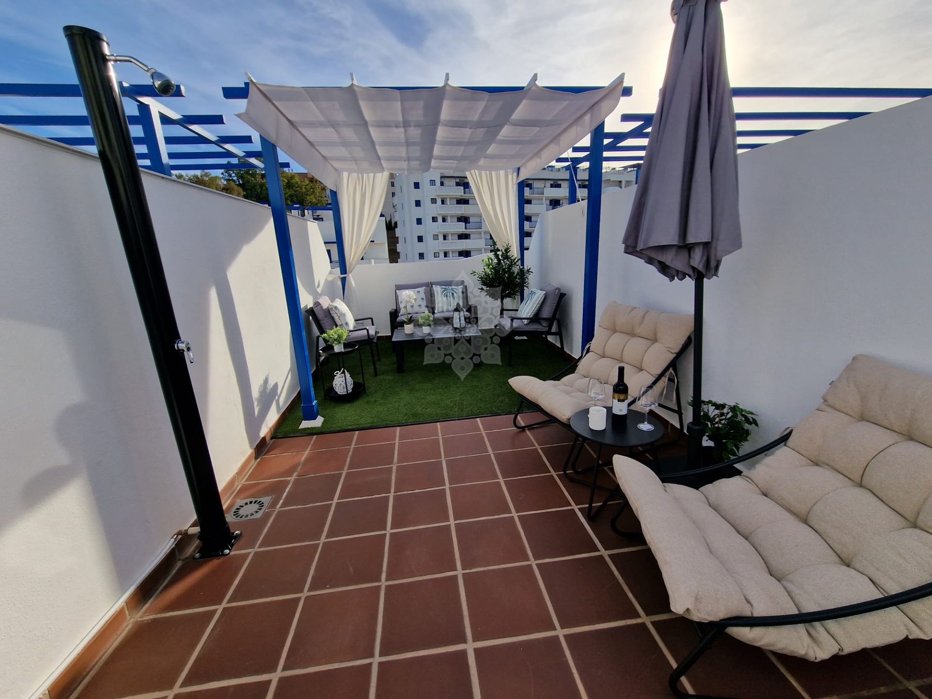Penthouse in Benalmadena Costa, Benalmadena
