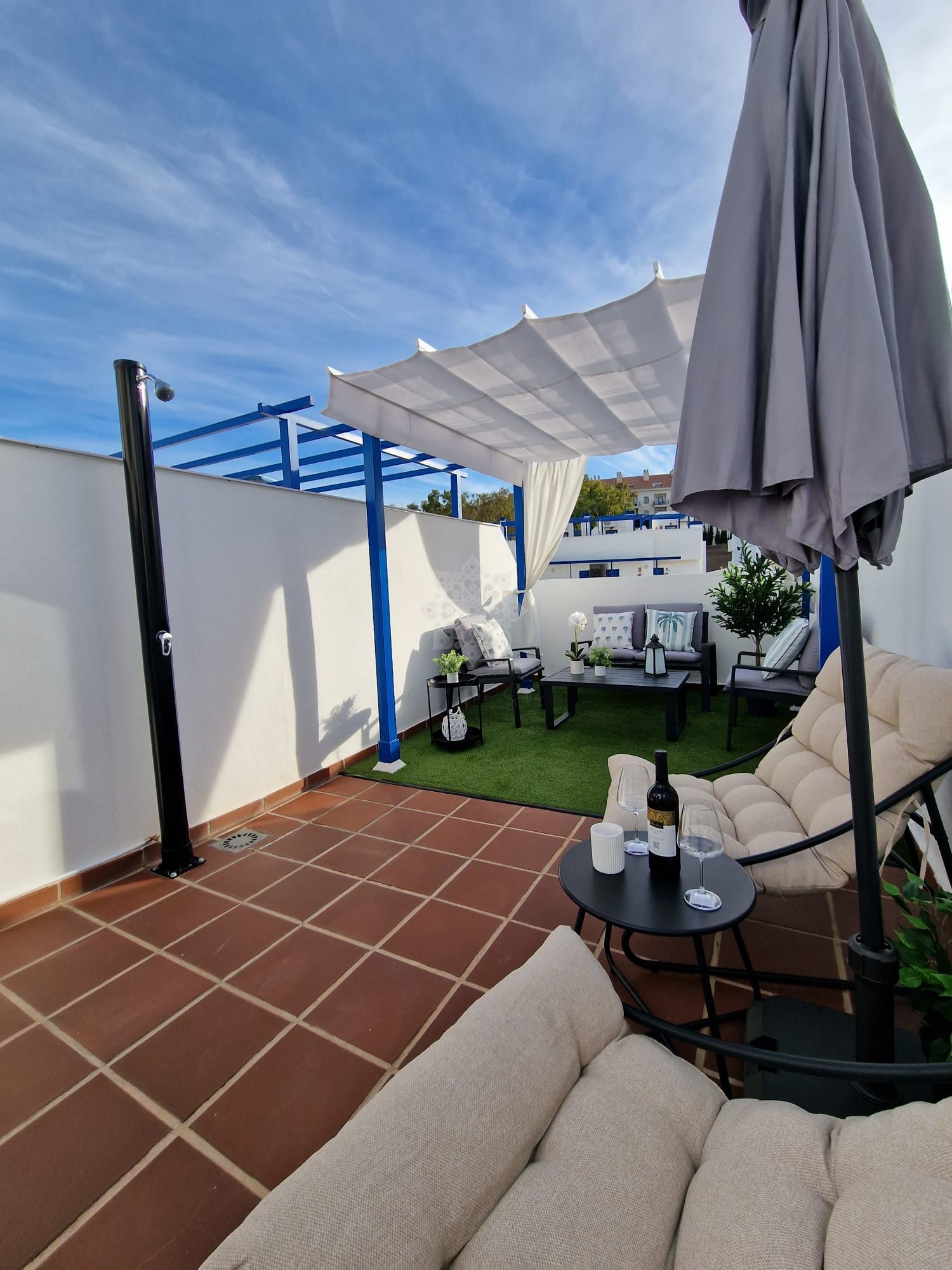 Penthouse in Benalmadena Costa, Benalmadena
