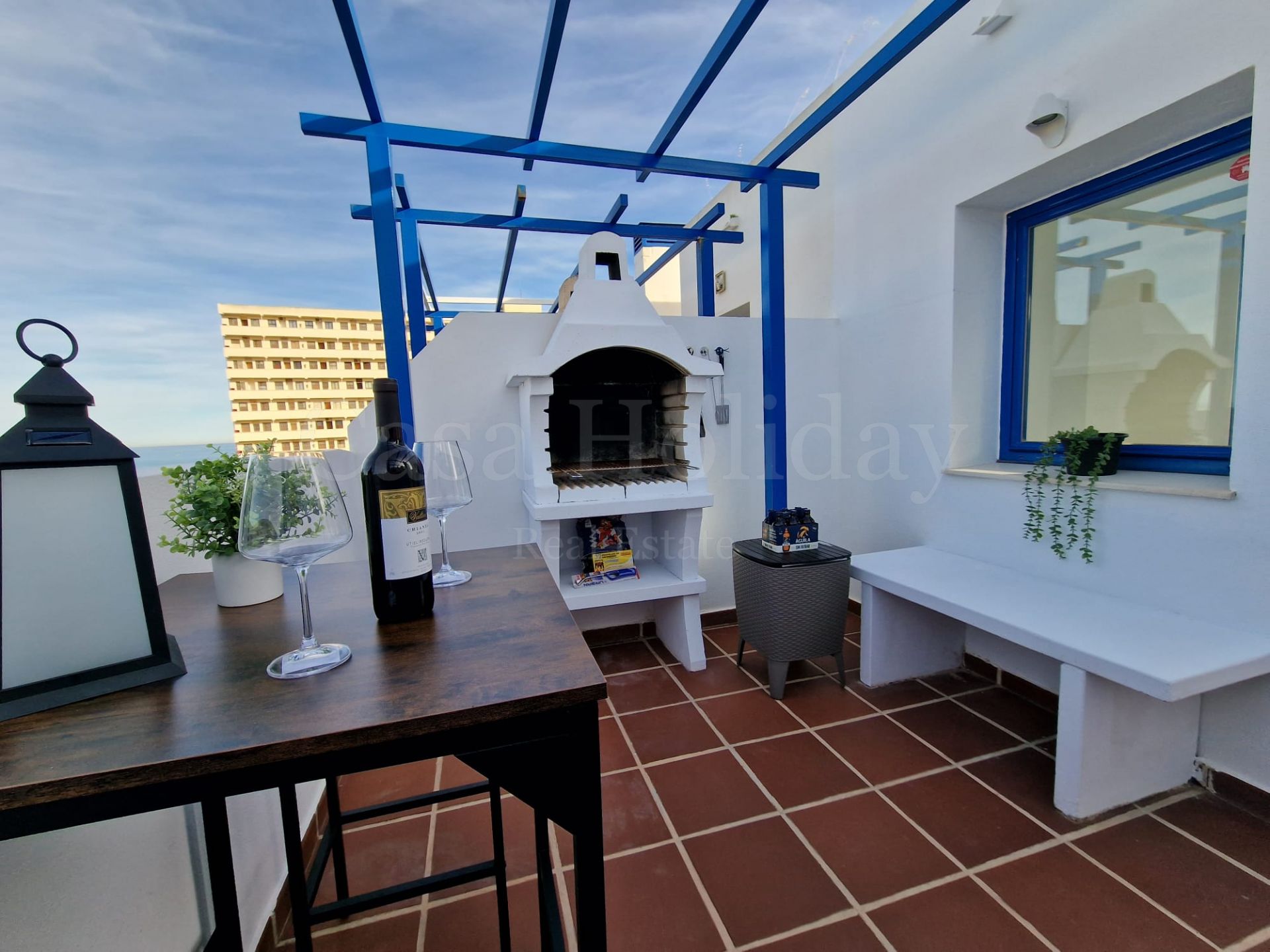Penthouse in Benalmadena Costa, Benalmadena