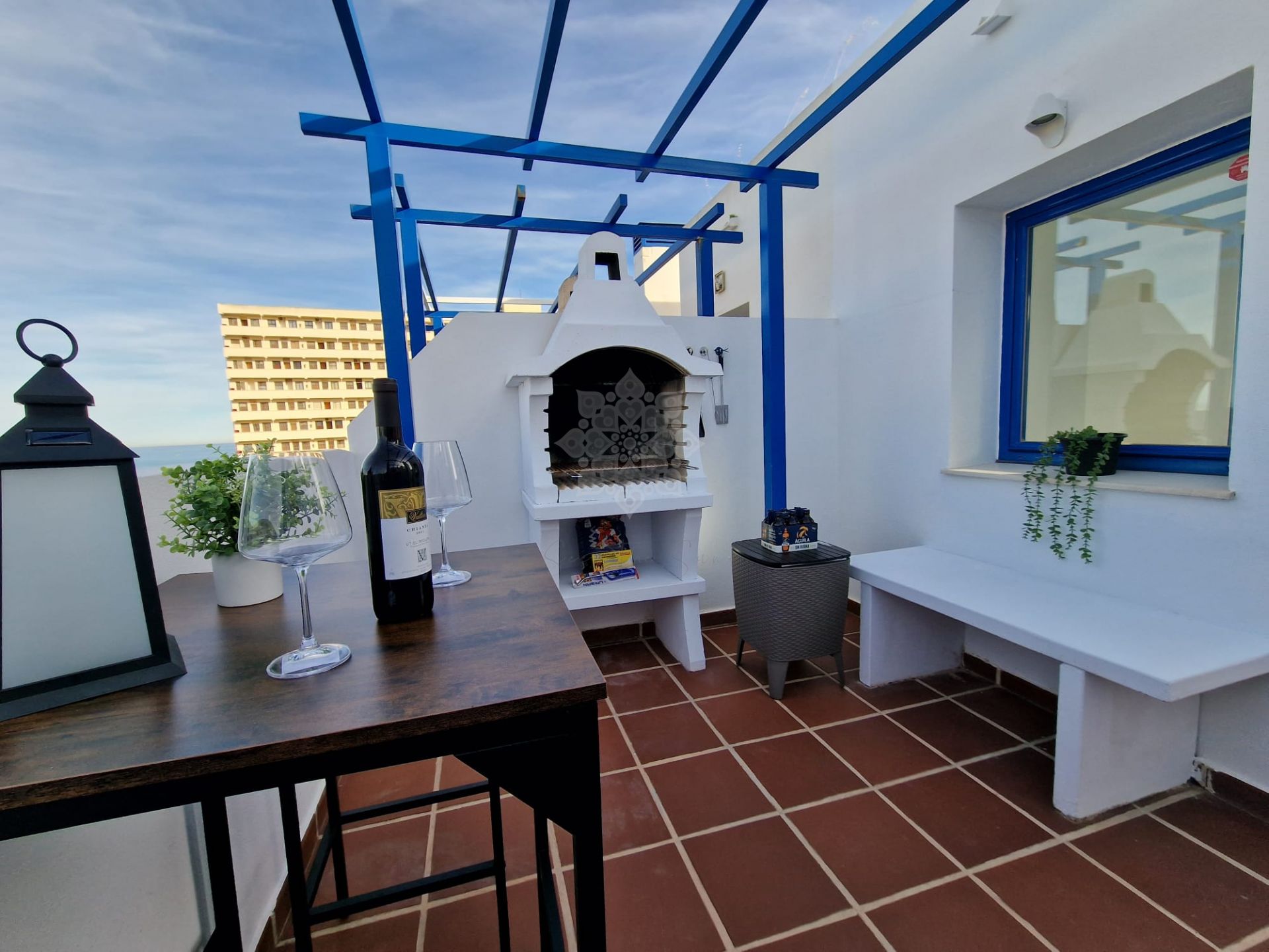 Penthouse in Benalmadena Costa, Benalmadena