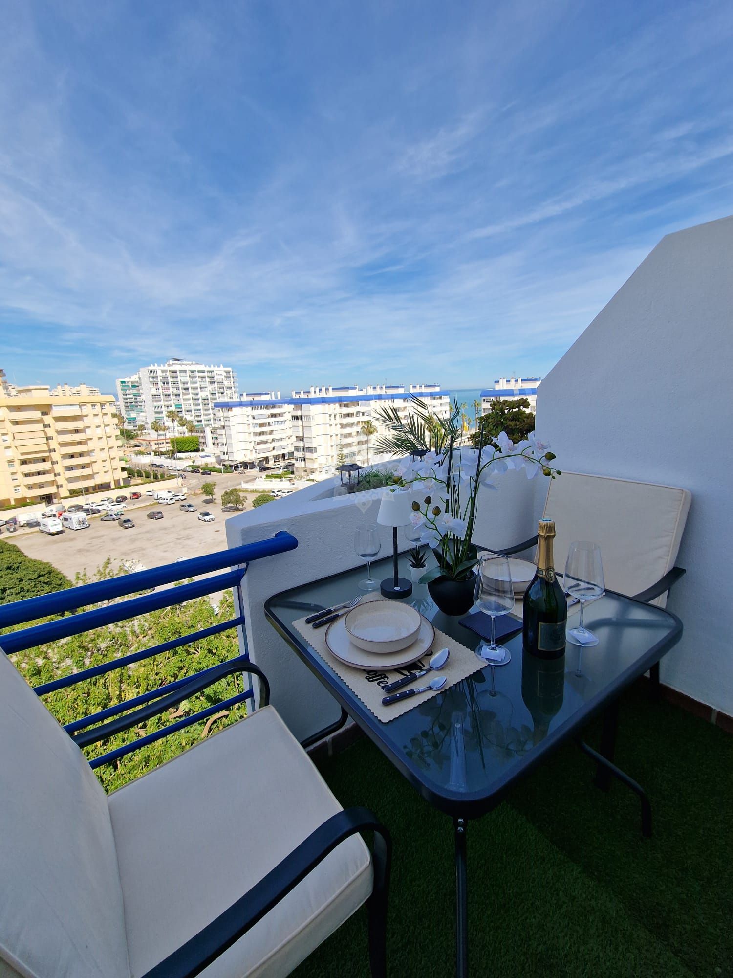 Penthouse in Benalmadena Costa, Benalmadena