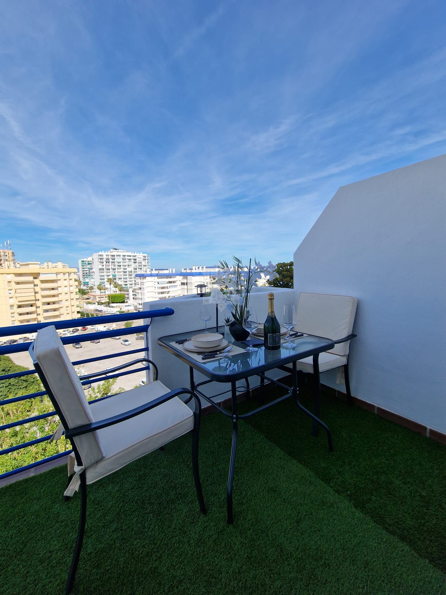 Penthouse in Benalmadena Costa, Benalmadena