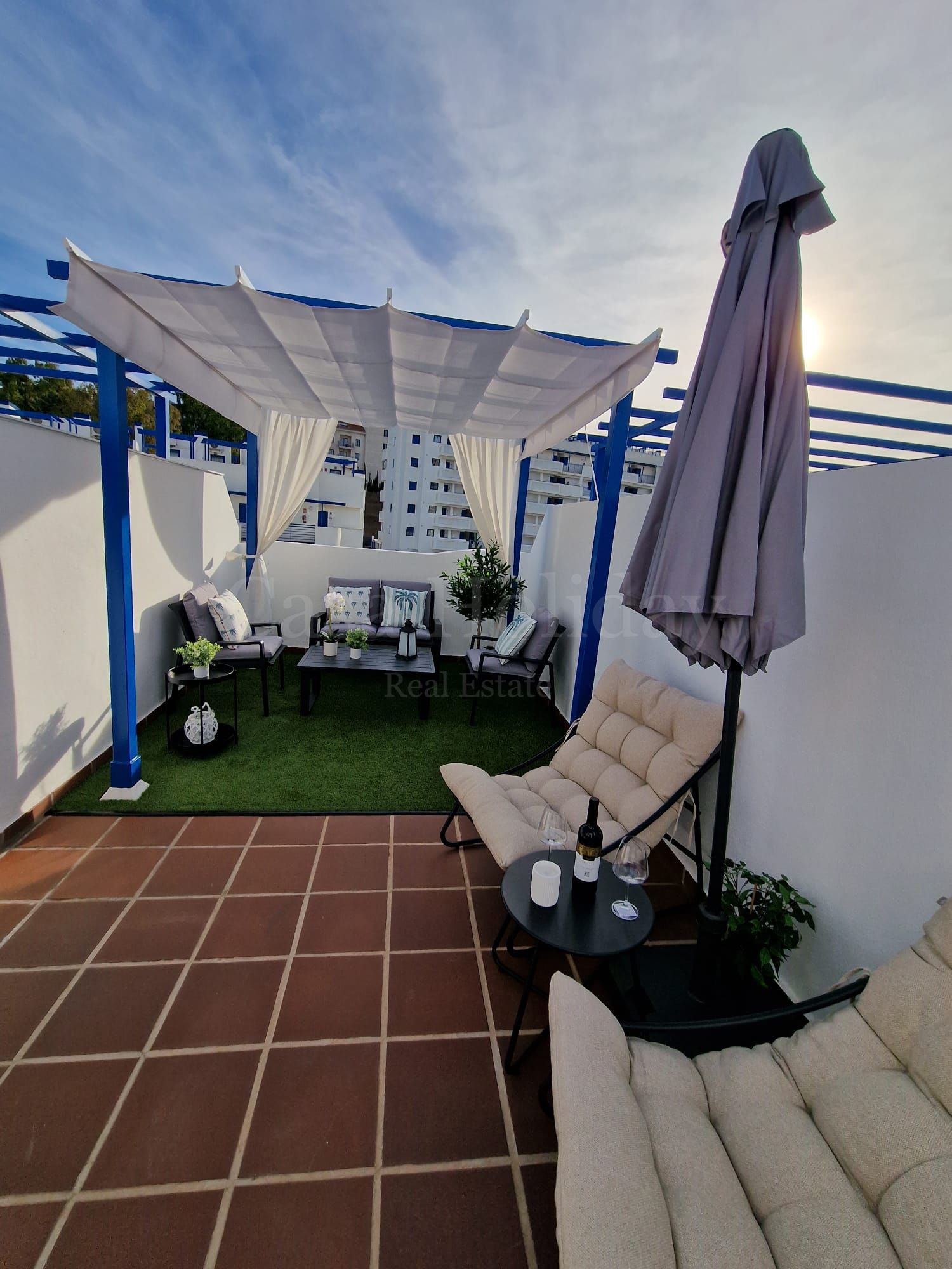 Penthouse in Benalmadena Costa, Benalmadena