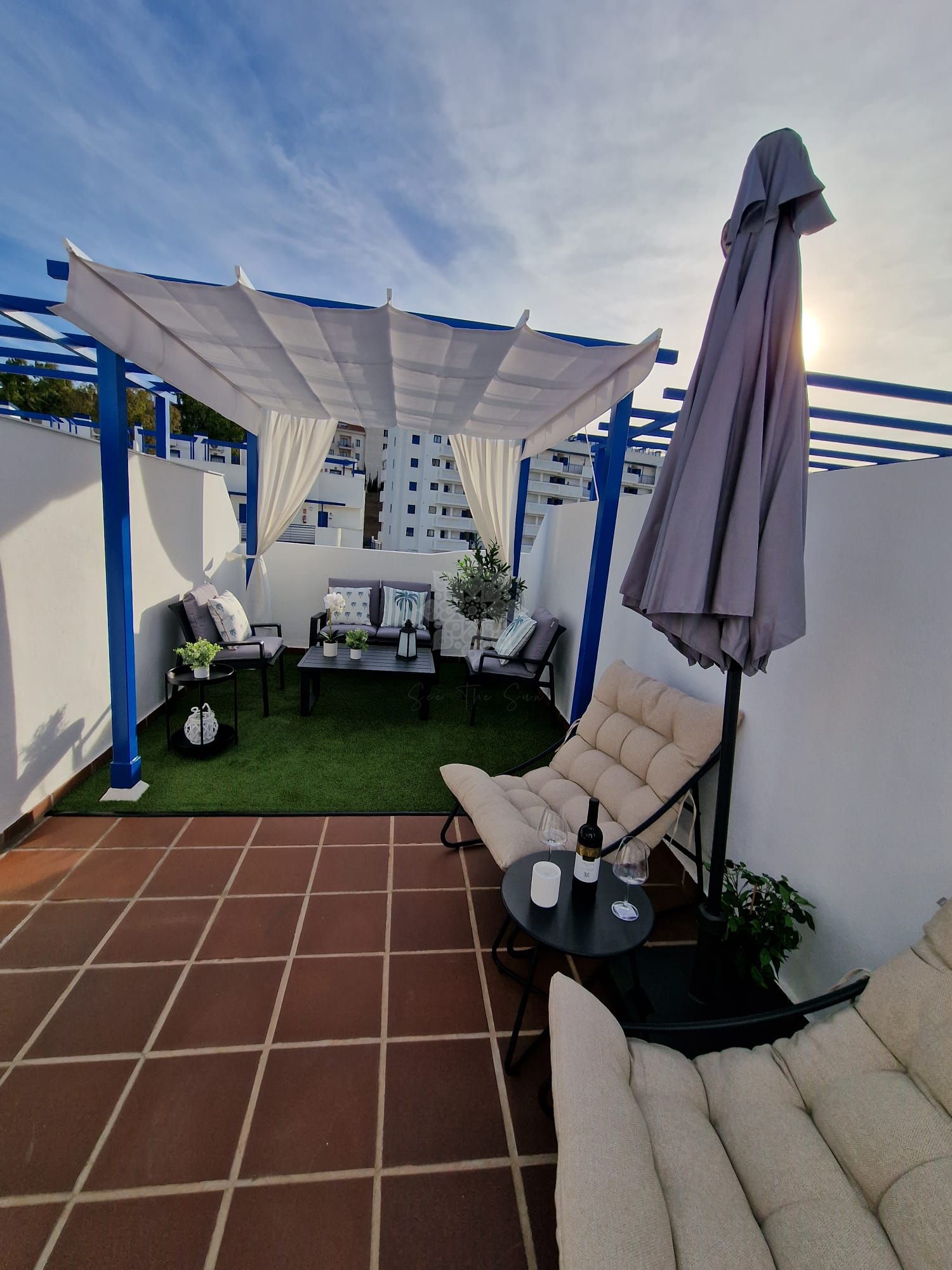Penthouse in Benalmadena Costa, Benalmadena