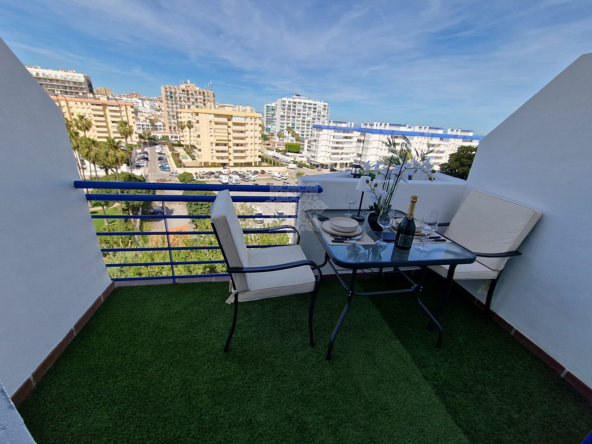 Penthouse in Benalmadena Costa, Benalmadena