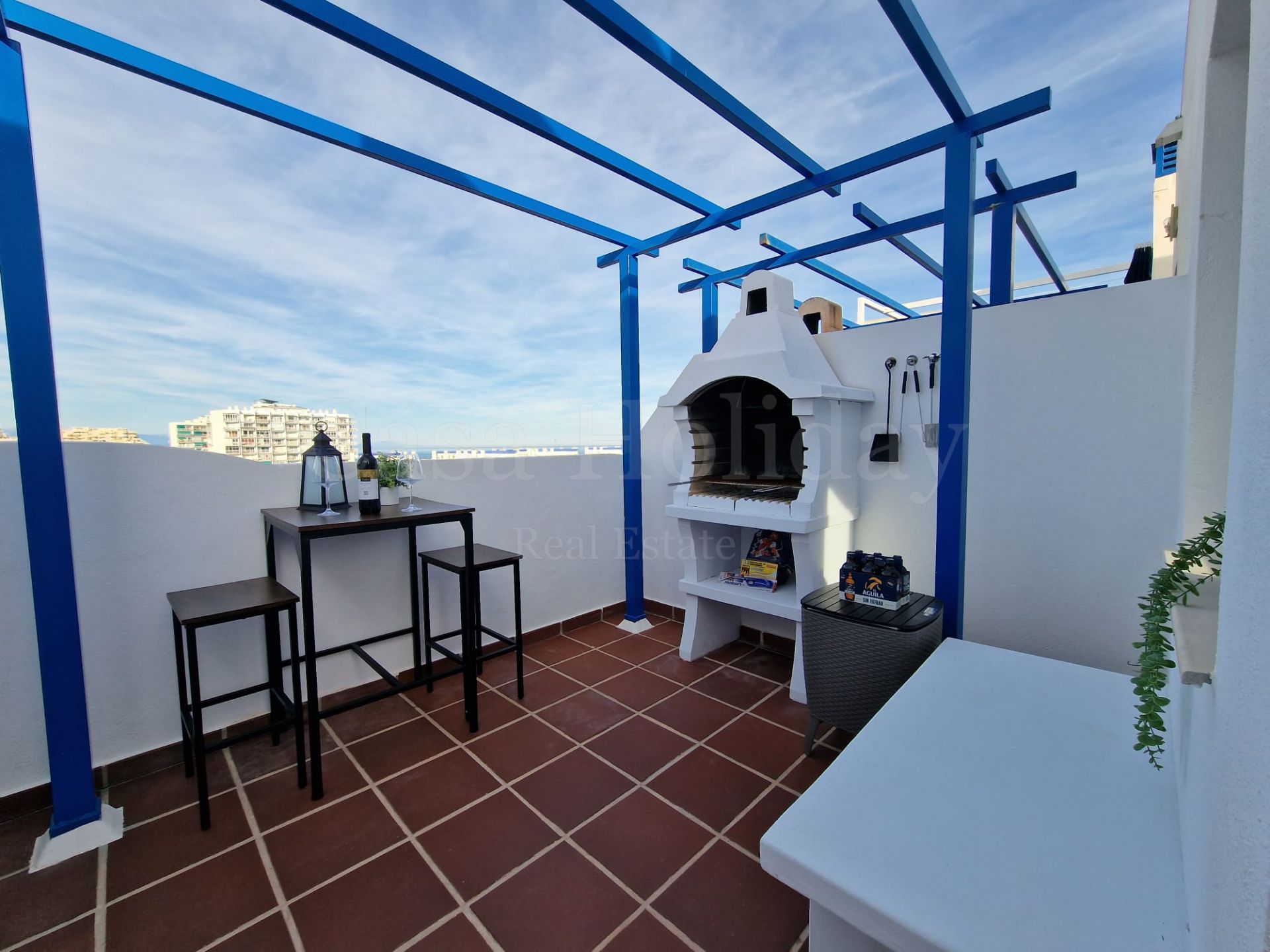 Penthouse in Benalmadena Costa, Benalmadena