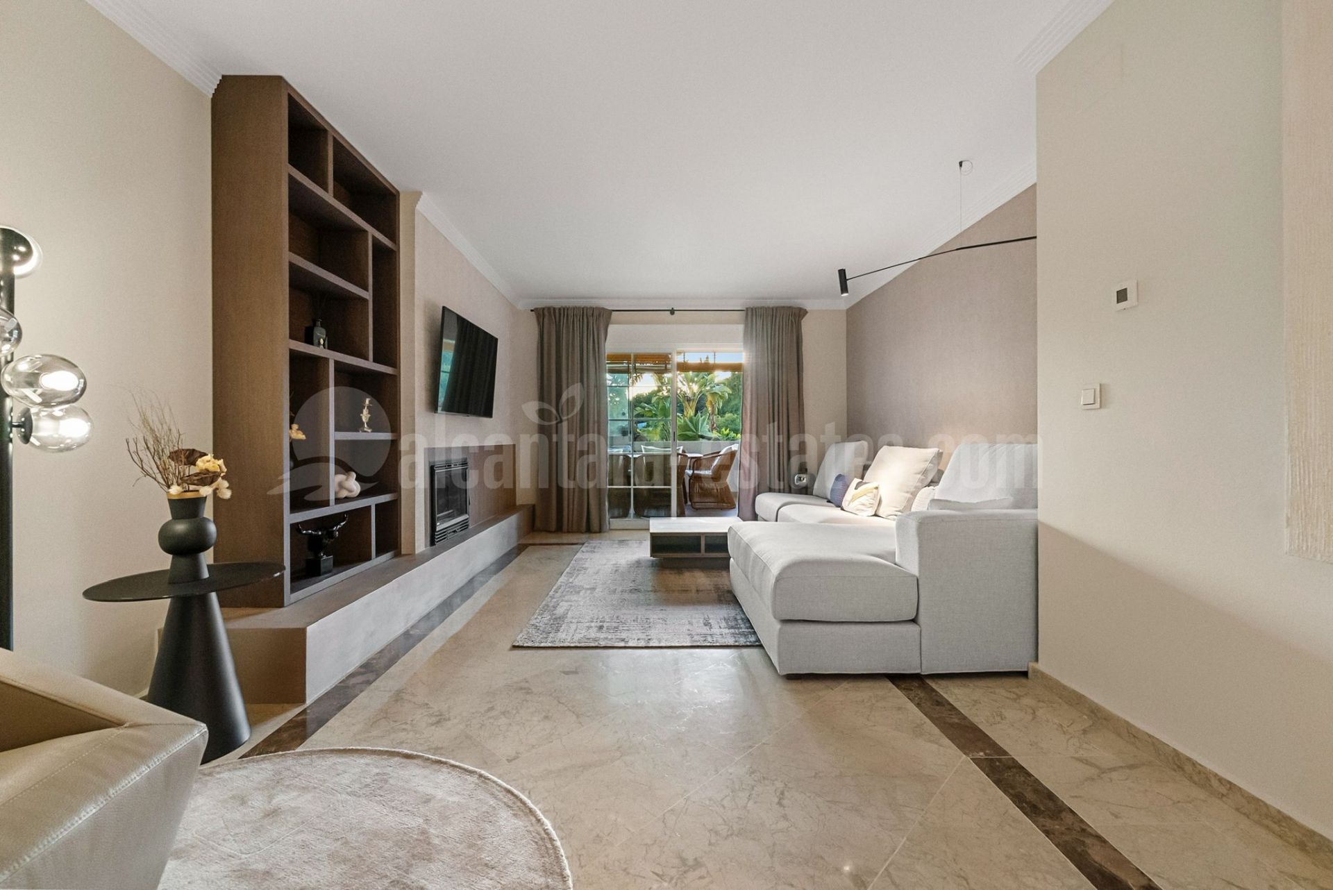 Ground Floor Apartment in Balcones de Puente Romano, Marbella
