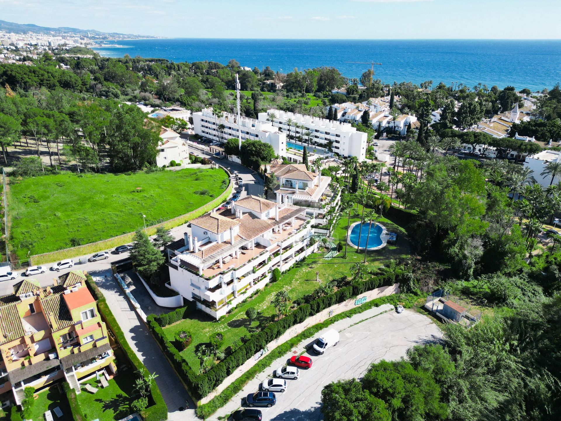 Ground Floor Apartment in Balcones de Puente Romano, Marbella