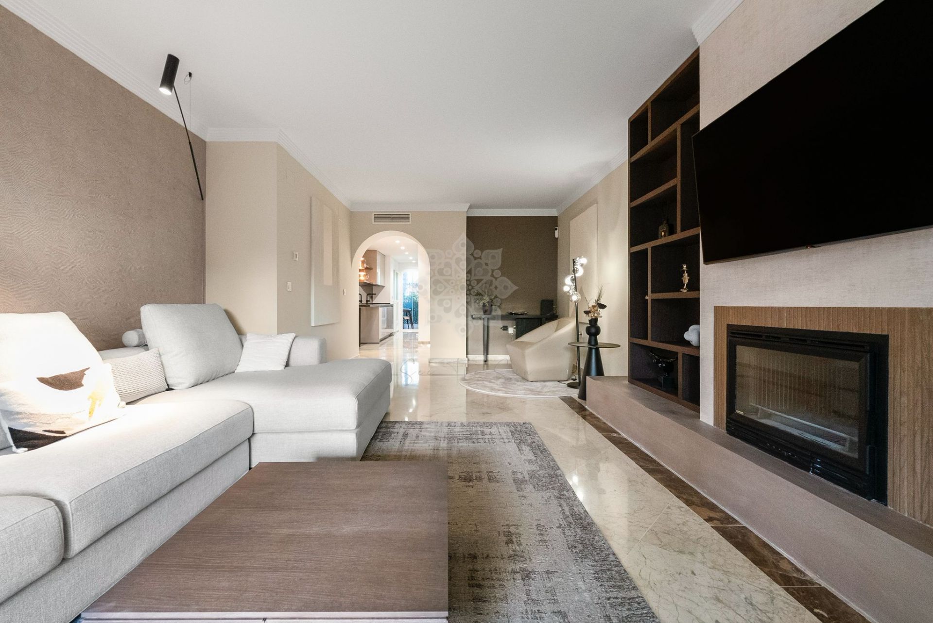 Ground Floor Apartment in Balcones de Puente Romano, Marbella
