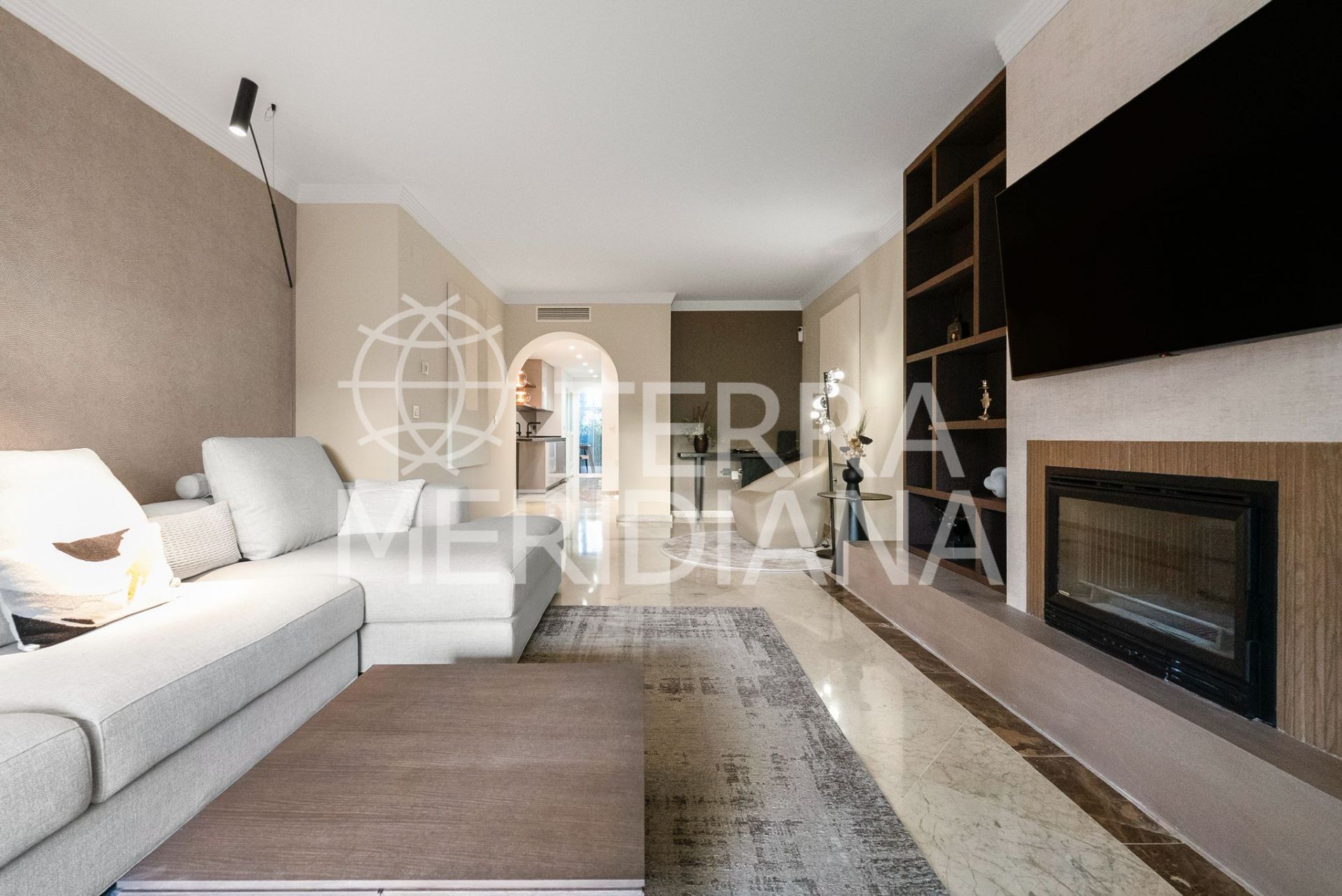 Ground Floor Apartment in Balcones de Puente Romano, Marbella