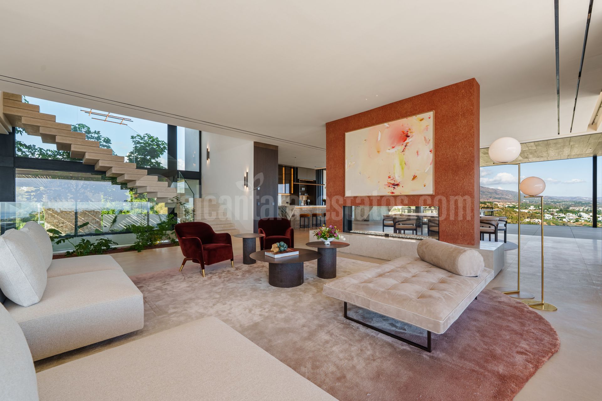 Villa in El Herrojo, Benahavis