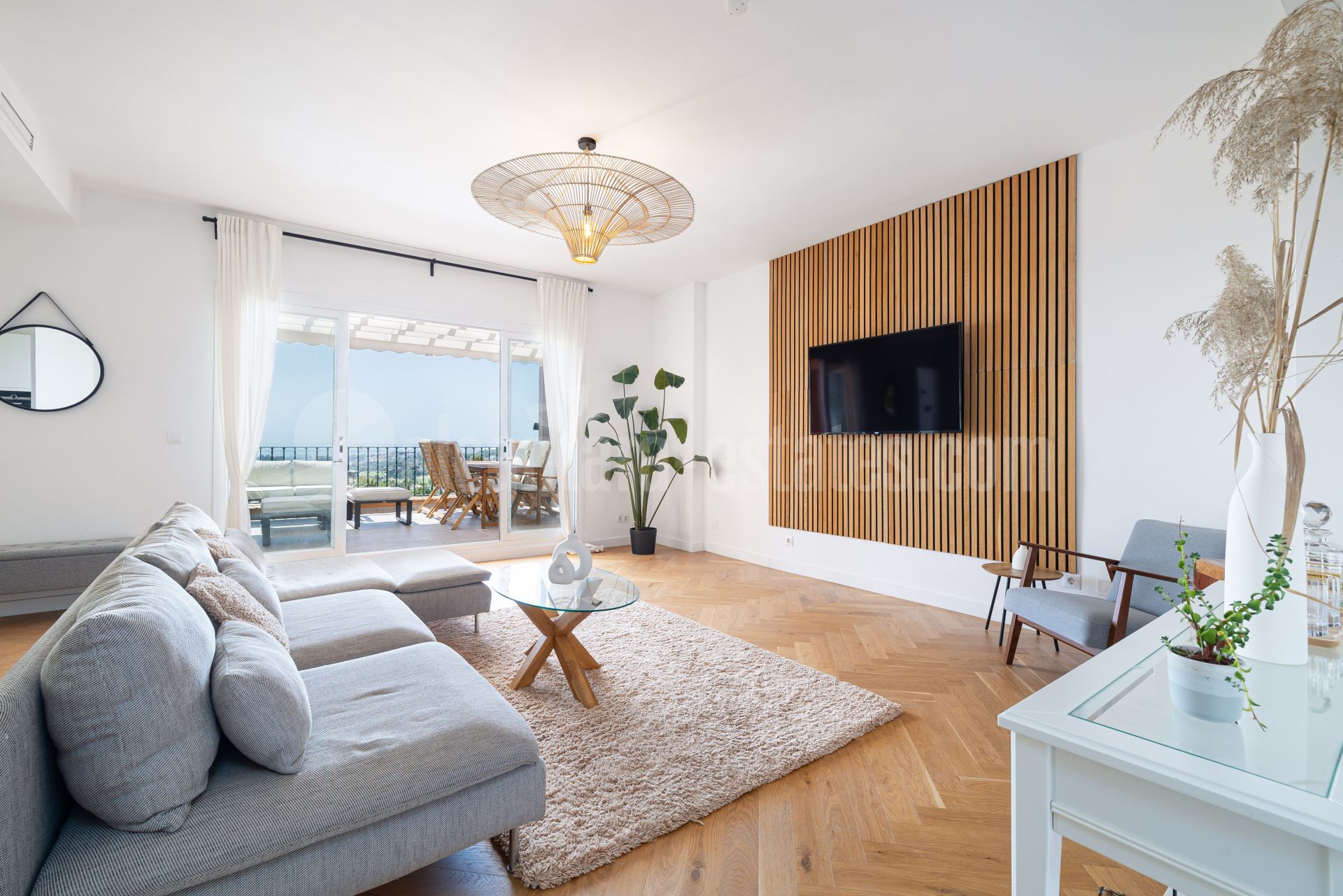 Penthouse in Les Belvederes, Marbella