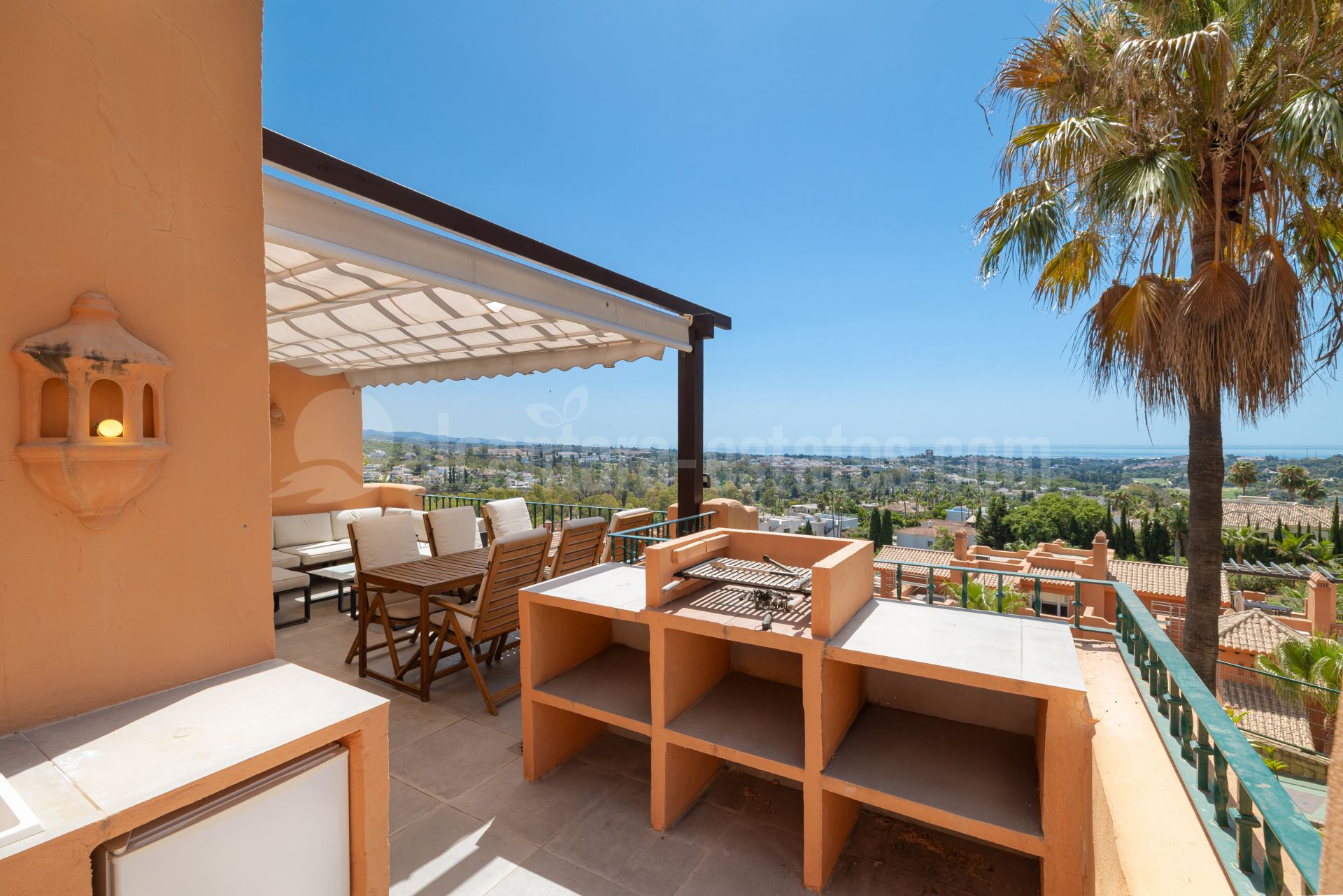 Penthouse in Les Belvederes, Marbella