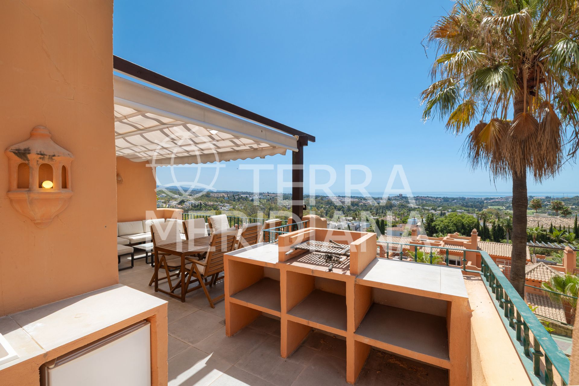 Penthouse in Les Belvederes, Marbella