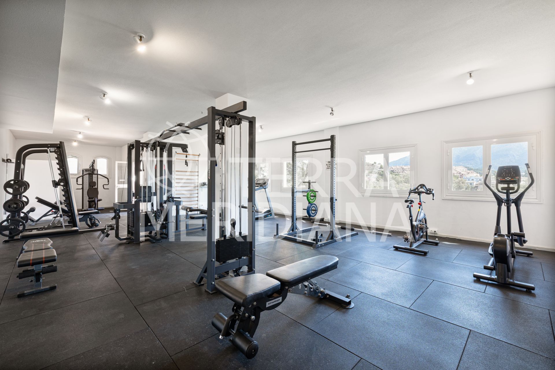 Penthouse in Les Belvederes, Marbella